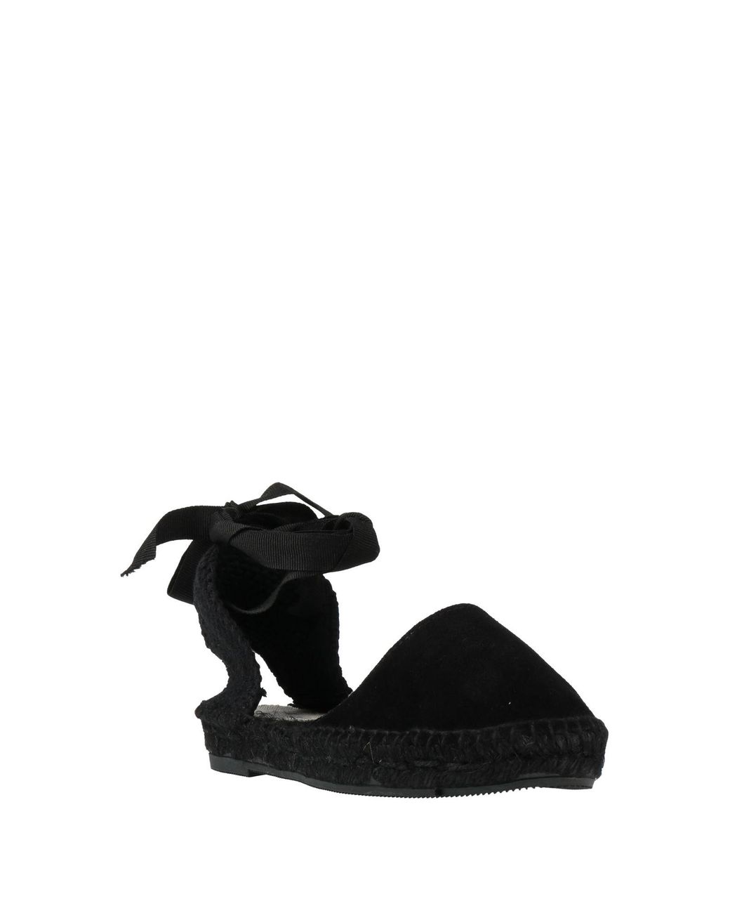 Manebí Black Espadrilles Leather