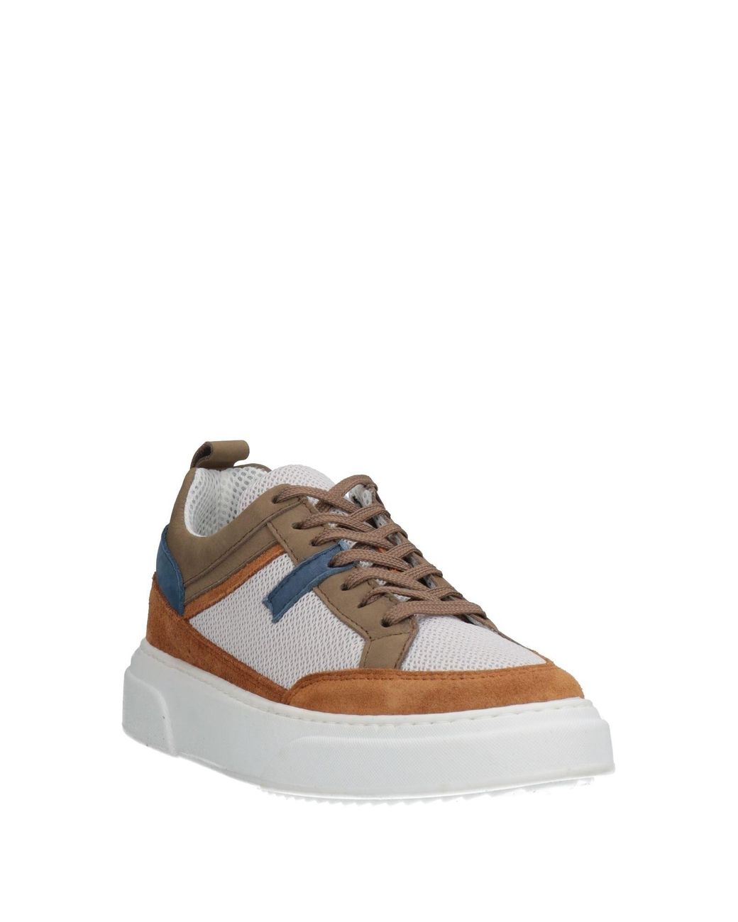 CafeNoir Brown Trainers for men