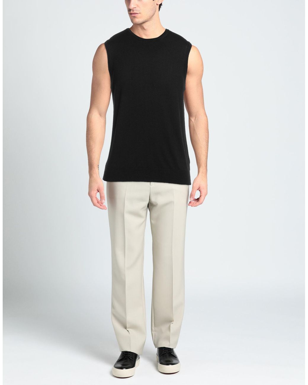 Alpha Studio Black Jumper for men