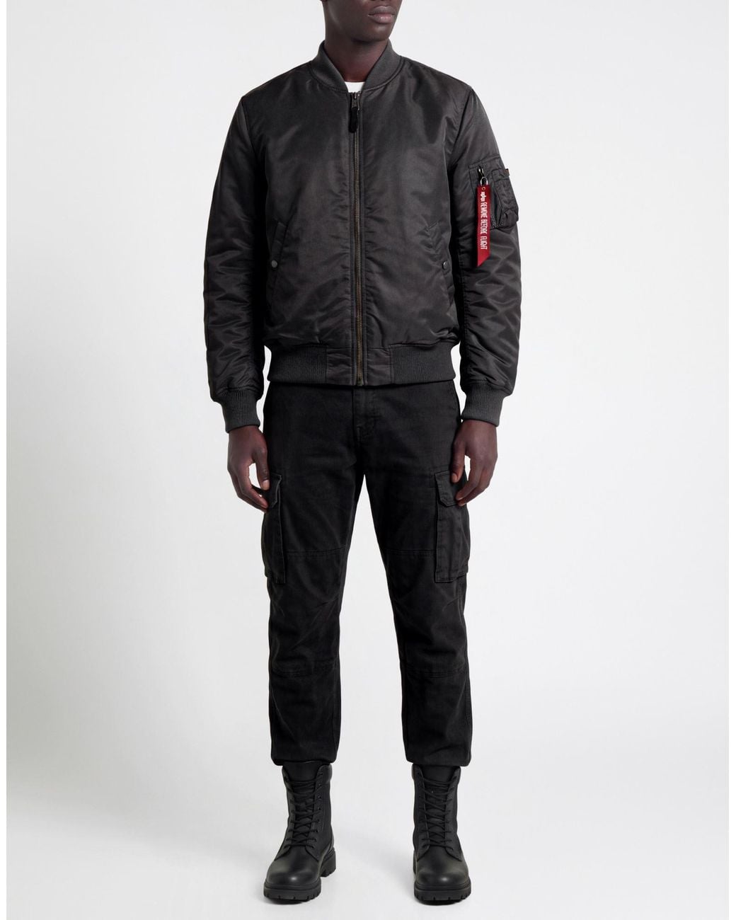 Alpha Industries Blue Jacket Nylon for men