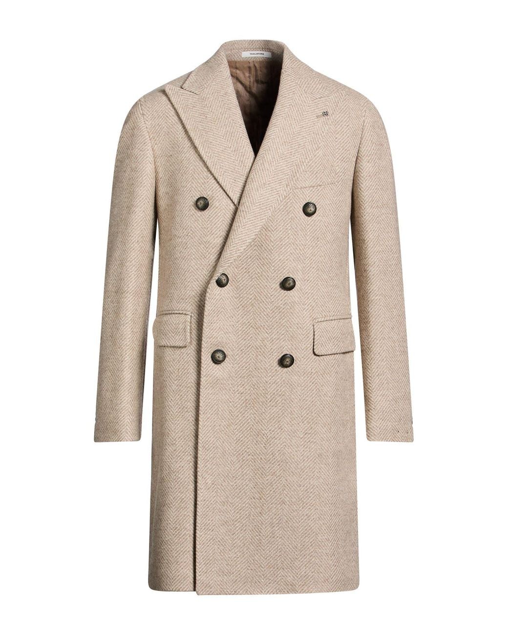 Tagliatore Natural Coat for men