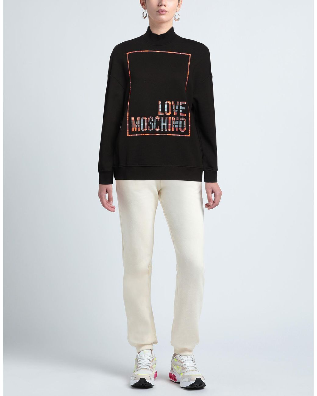 Love Moschino Black Sweatshirt