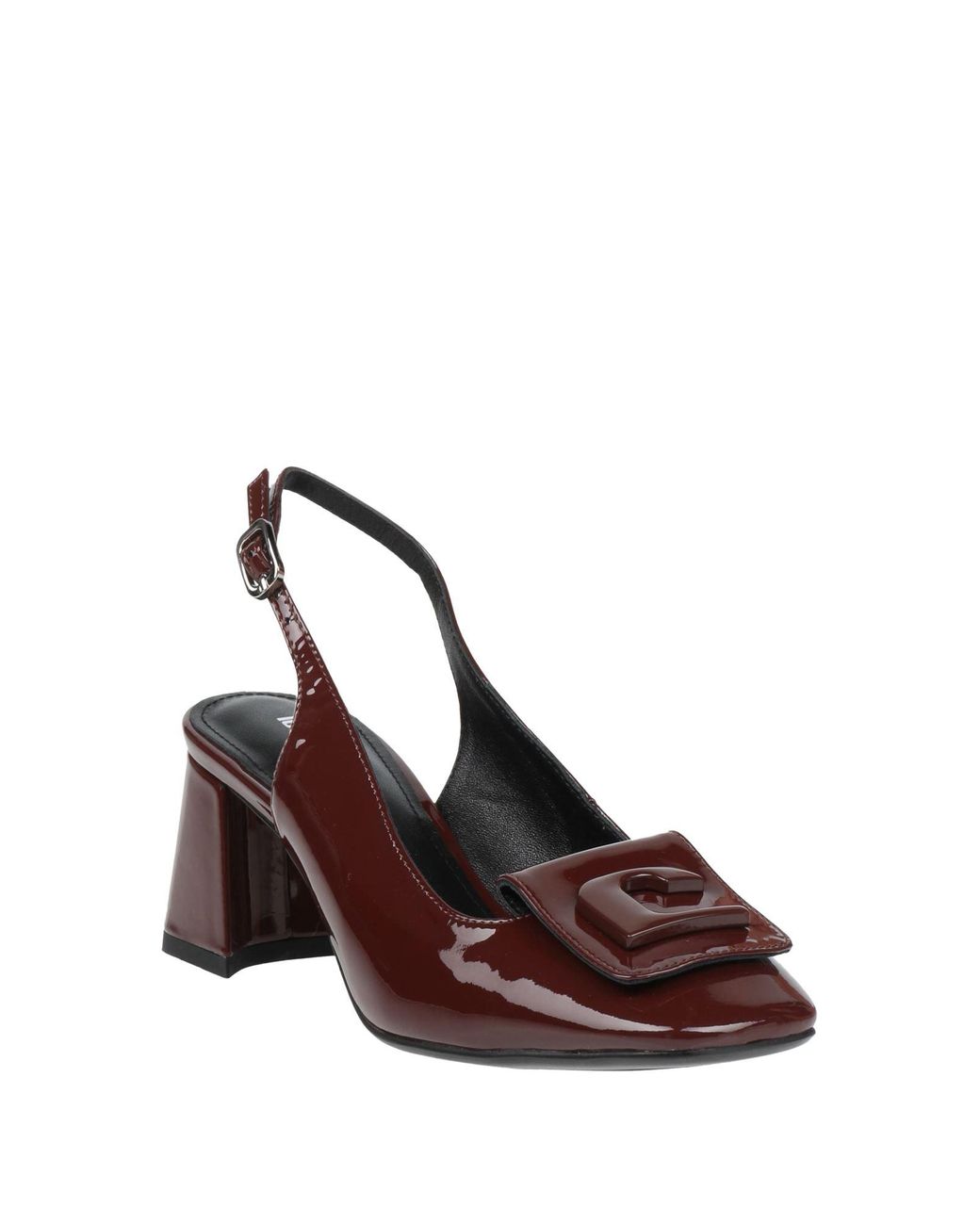 Lola Cruz Brown Pumps