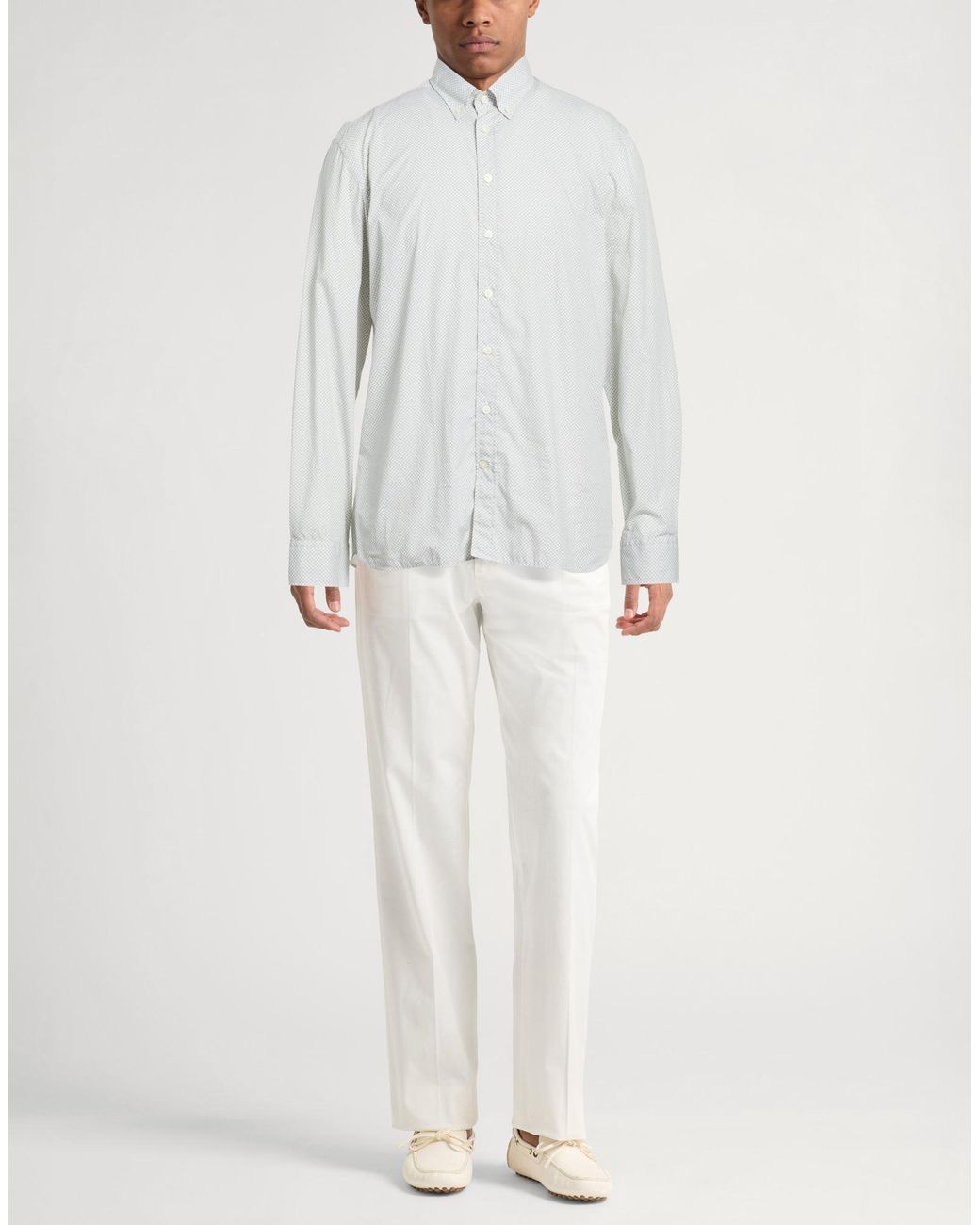 Camisa Hackett de hombre de color White