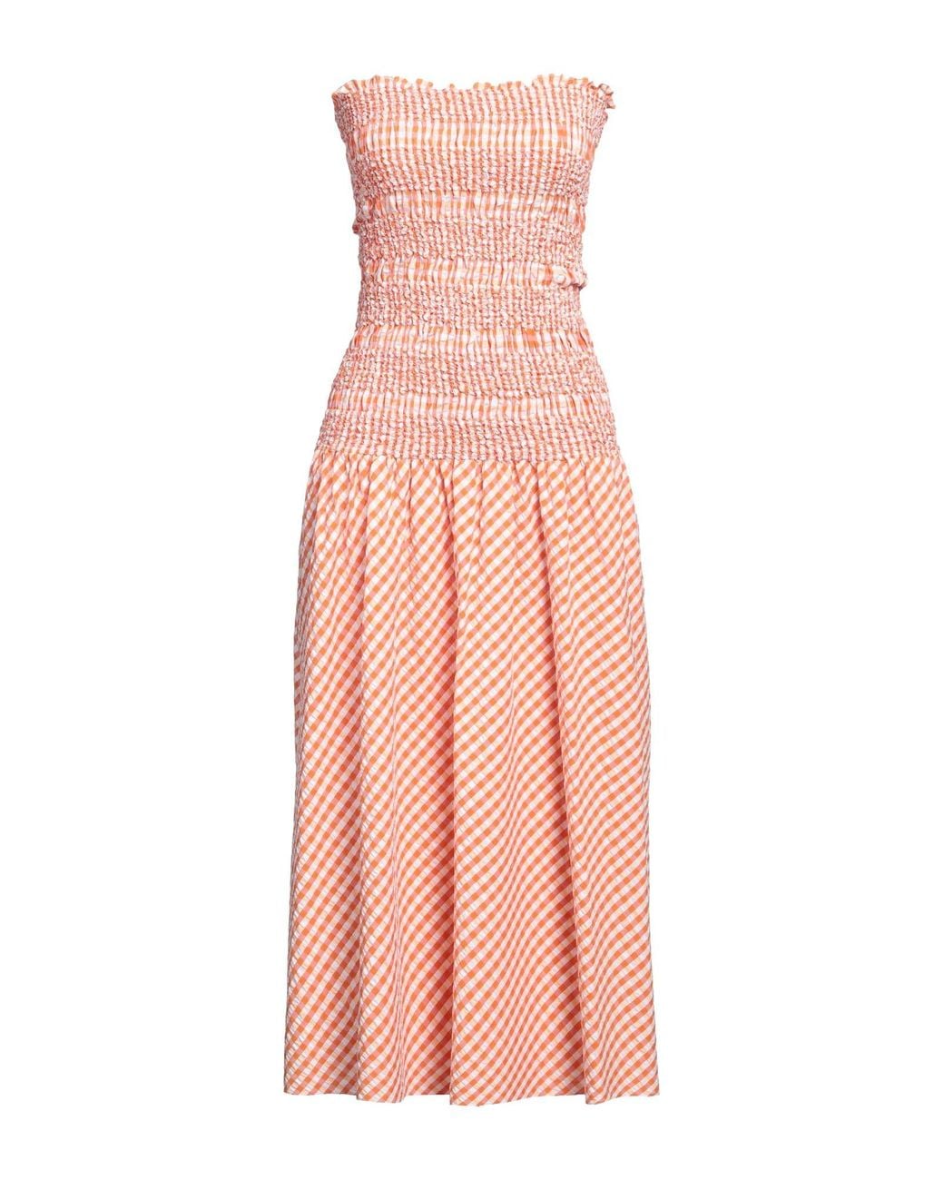 Robe midi KENZO en coloris Pink