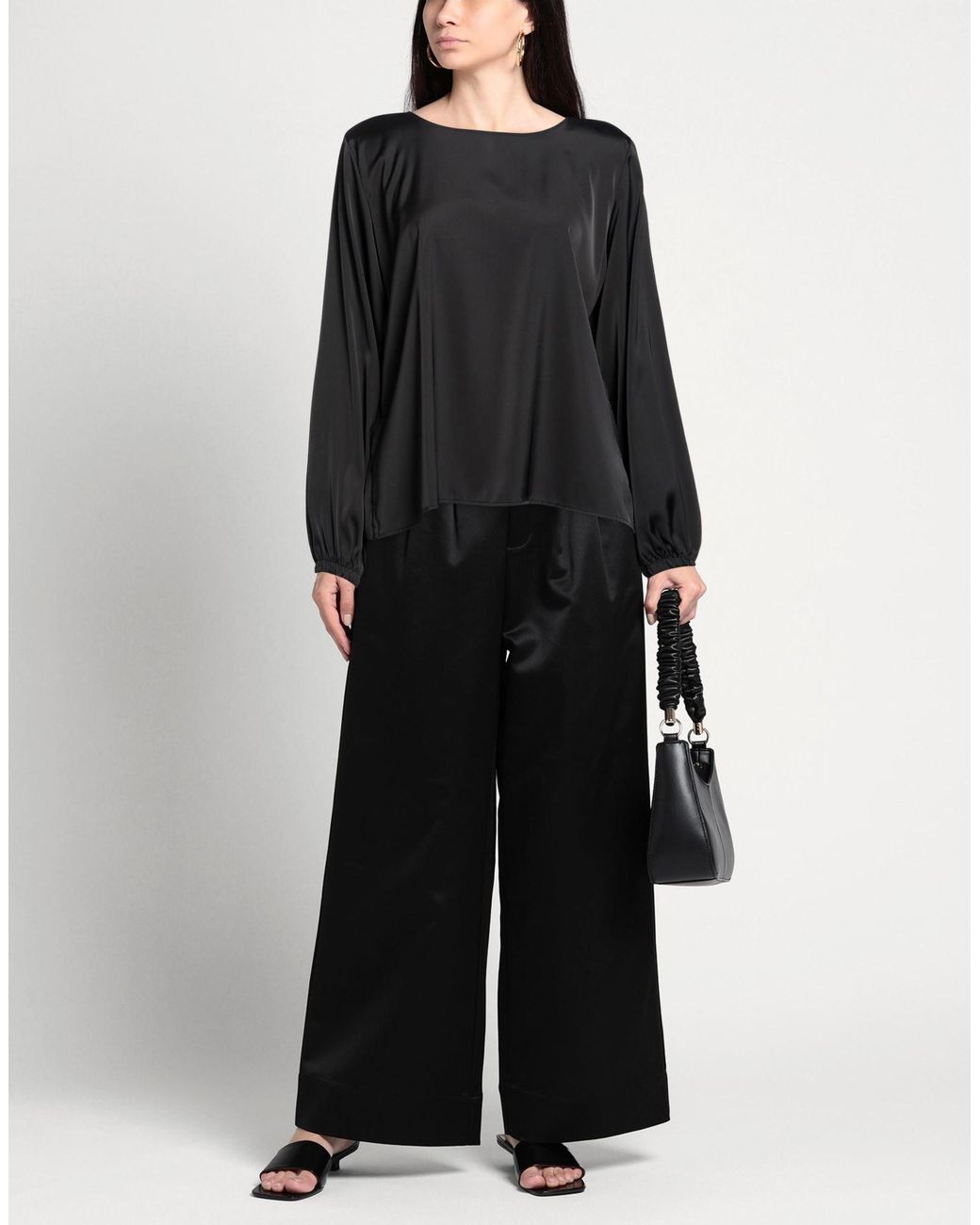 Peperosa Black Top Polyester