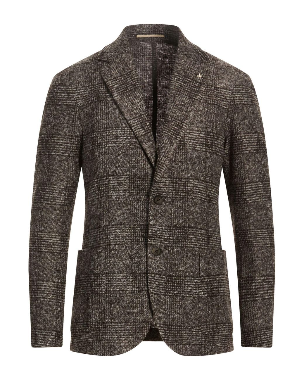AT.P.CO Gray Blazers for men