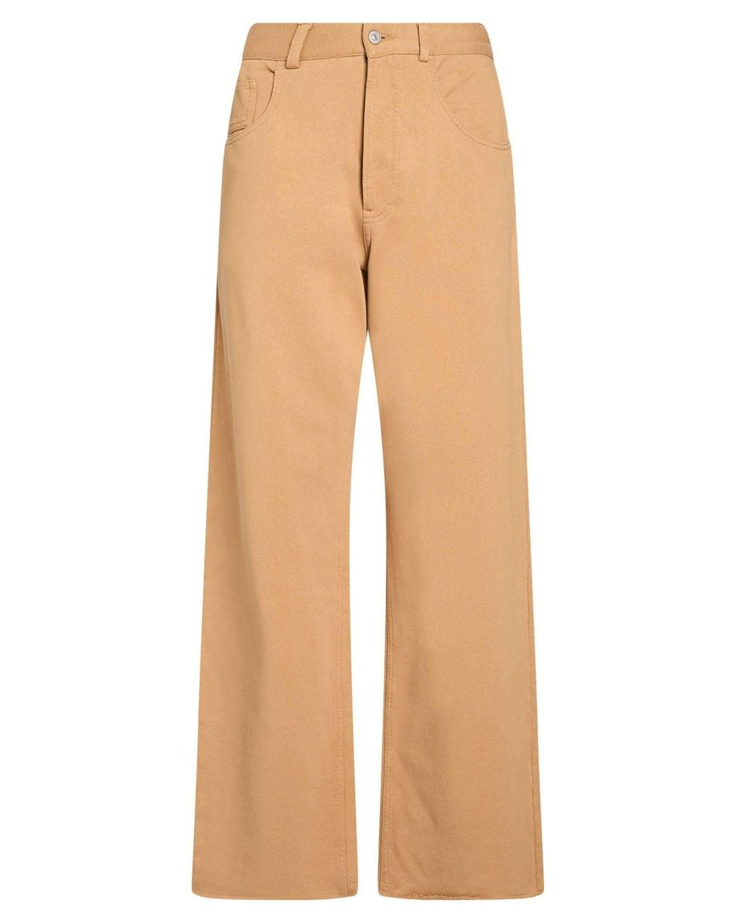 MM6 by Maison Margiela Natural Trouser