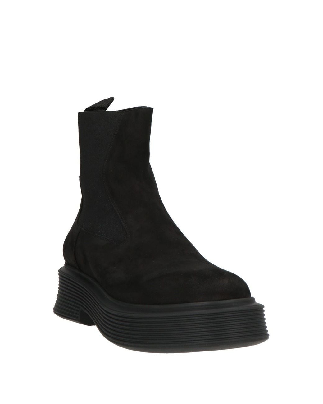 Halmanera Black Ankle Boots Leather