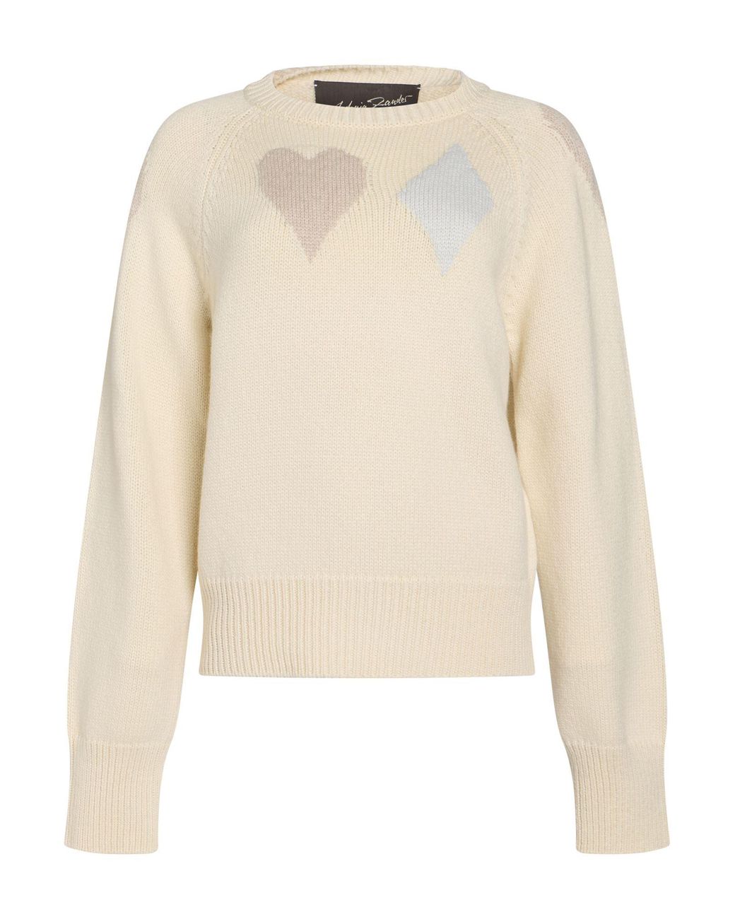Antonia Zander Natural Cream Sweater Cashmere