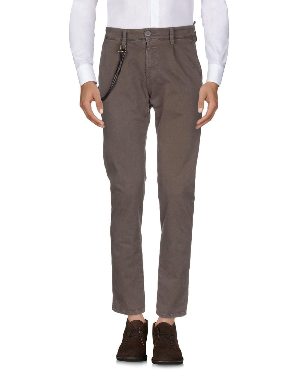 Modfitters Gray Pants for men