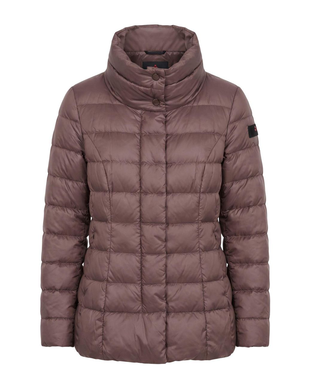 Peuterey Brown Puffer Polyester