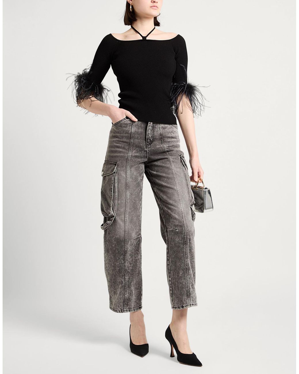 Pullover GIUSEPPE DI MORABITO en coloris Black
