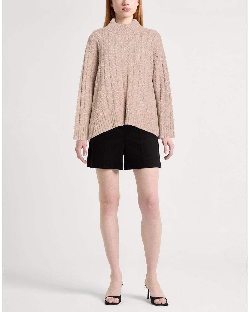 Eileen Fisher Pink Turtlenecks