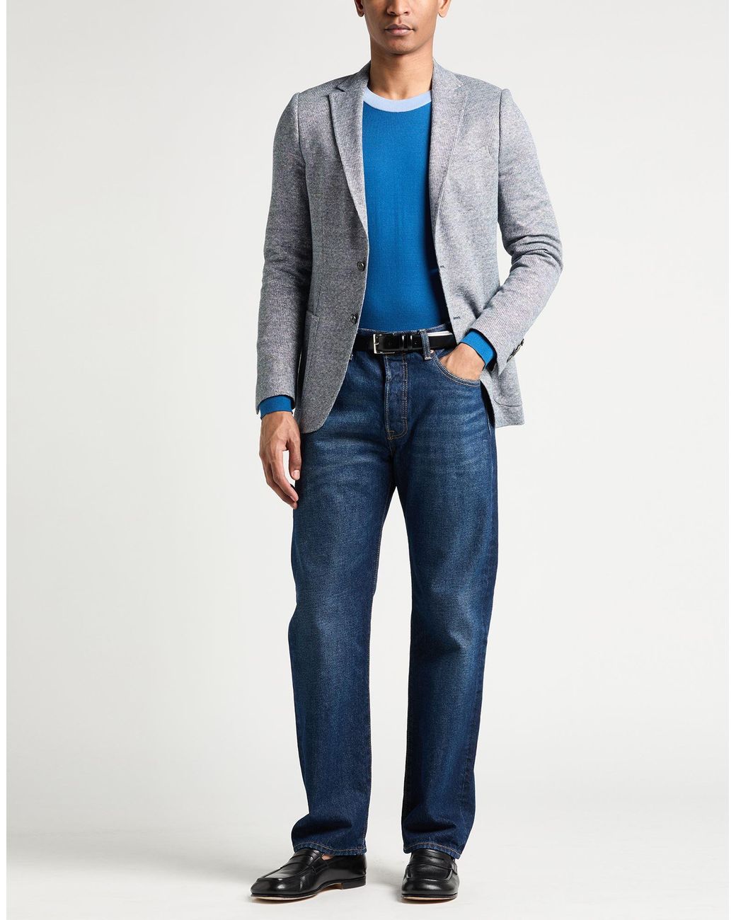 Tonello Gray Blazers for men