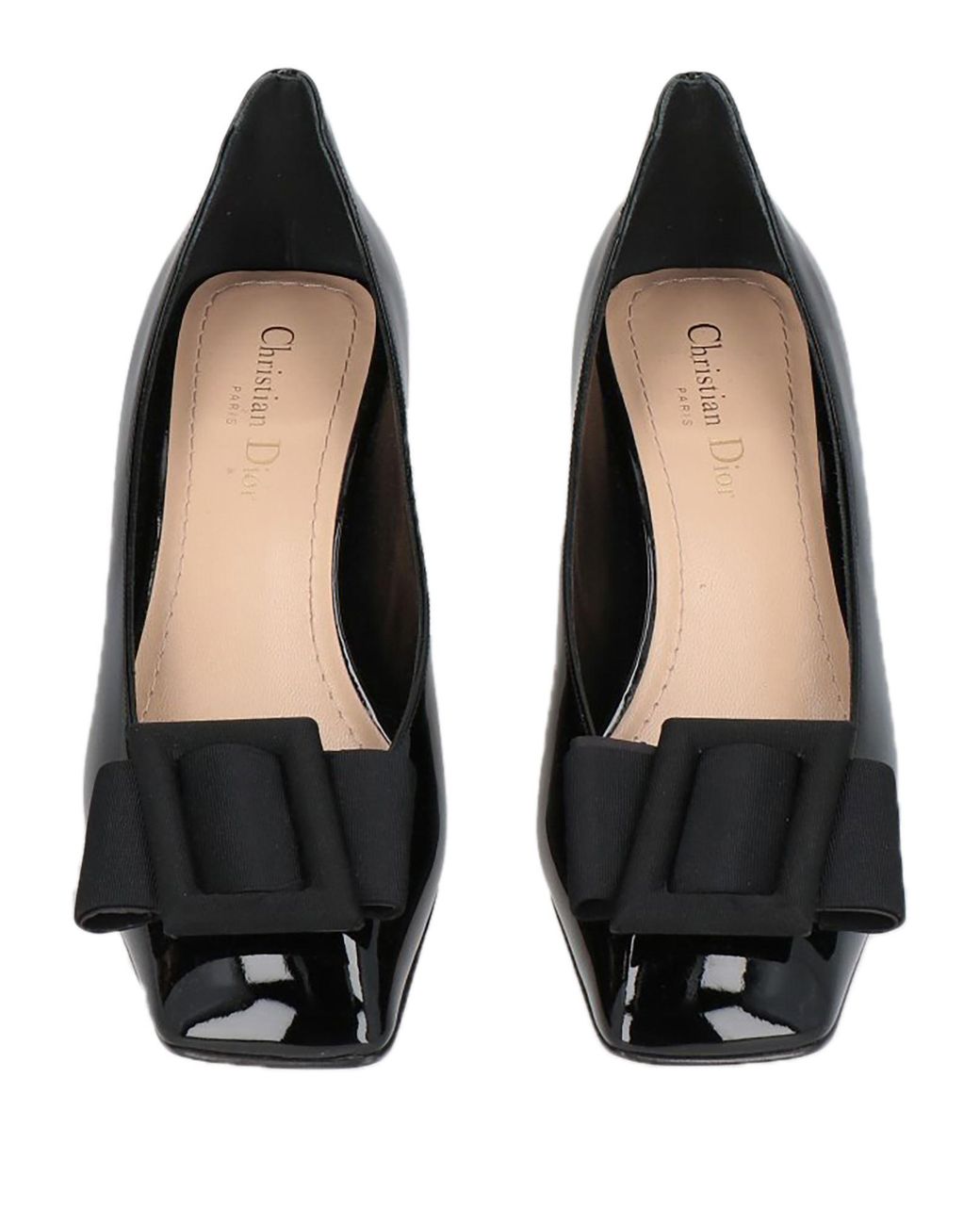 Dior Black Pumps