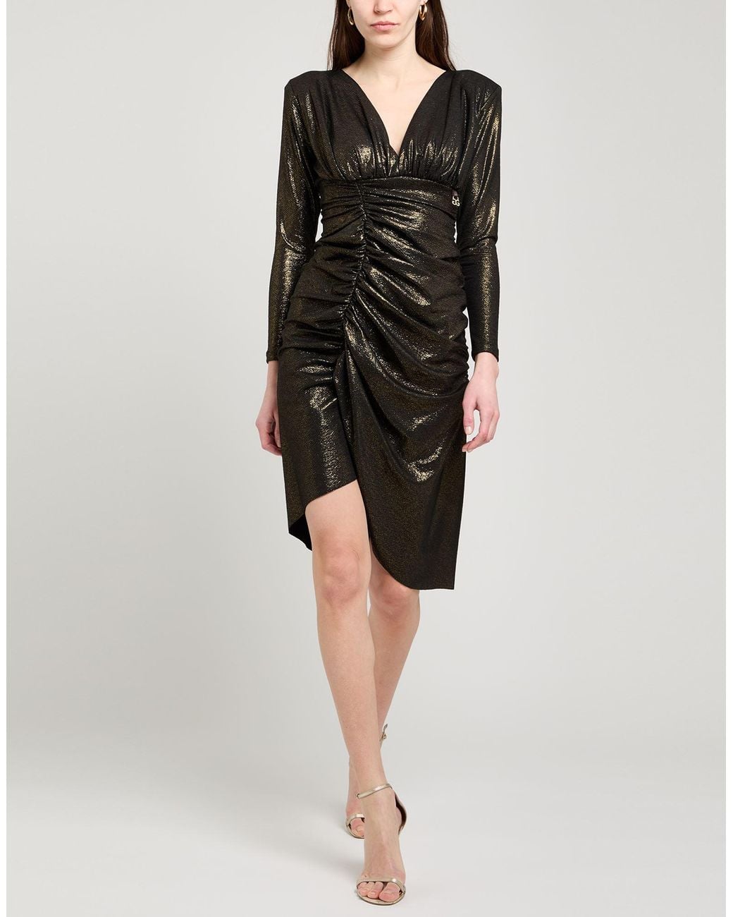 gavroche paris Black Midi Dress Polyester