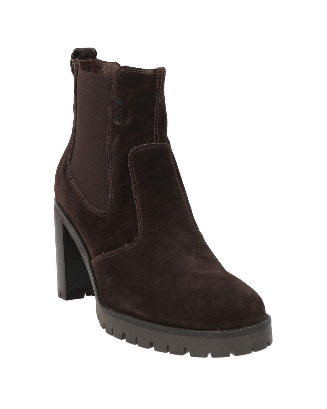 Nero Giardini Brown Ankle Boots