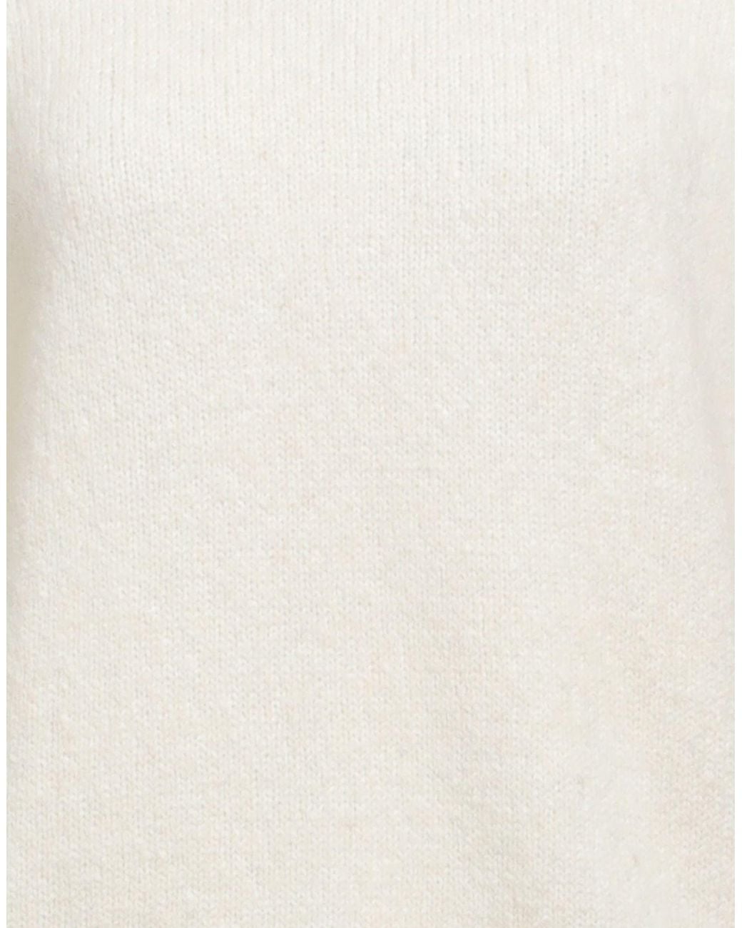 Alpha Studio White Jumper