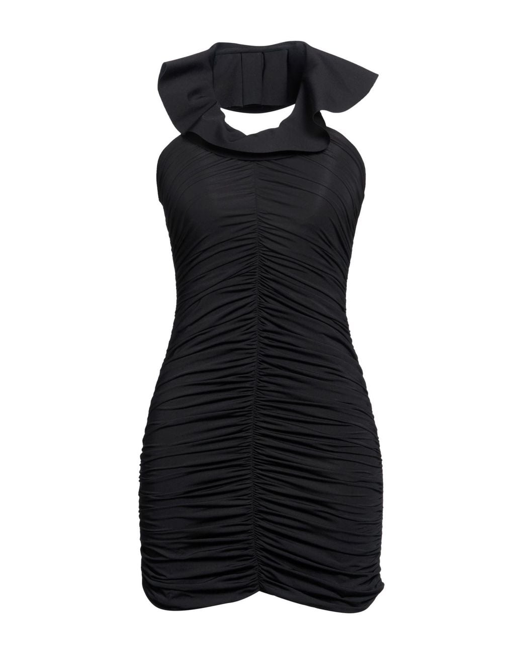 Maygel Coronel Black Mini Dress Polyamide, Elastane