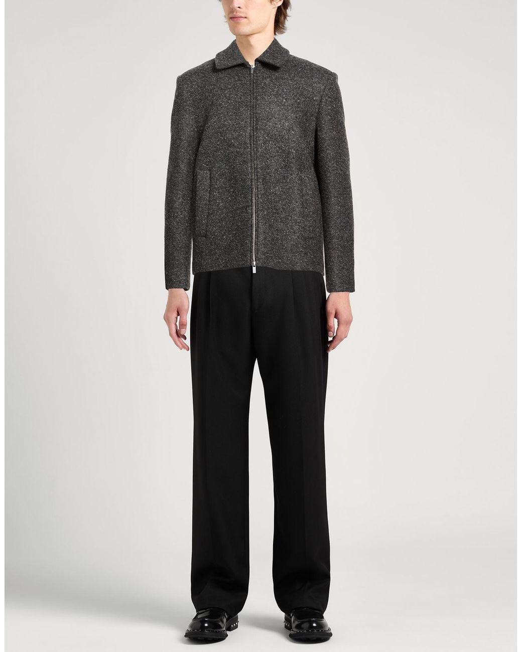 Barena Gray Jacket for men