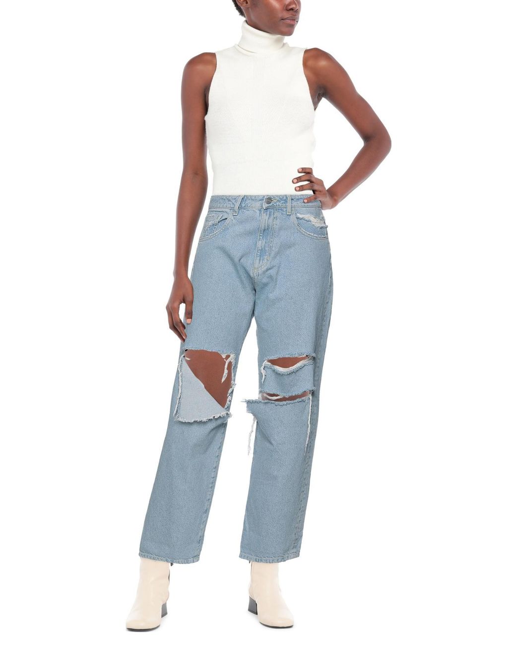 ICON DENIM Blue Jeans