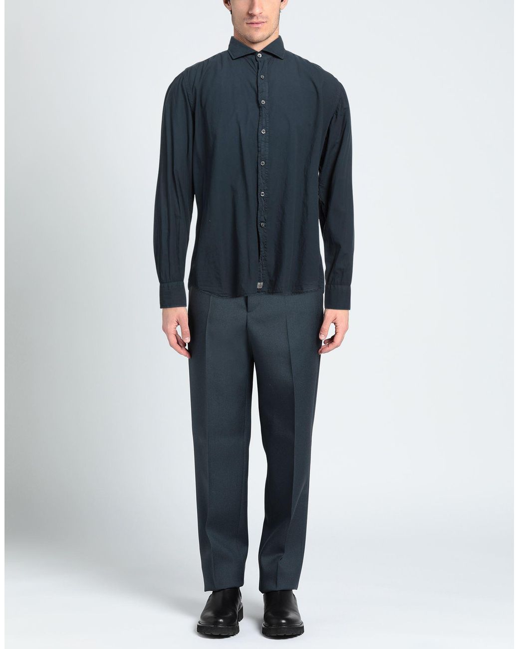 Sonrisa Blue Shirt for men