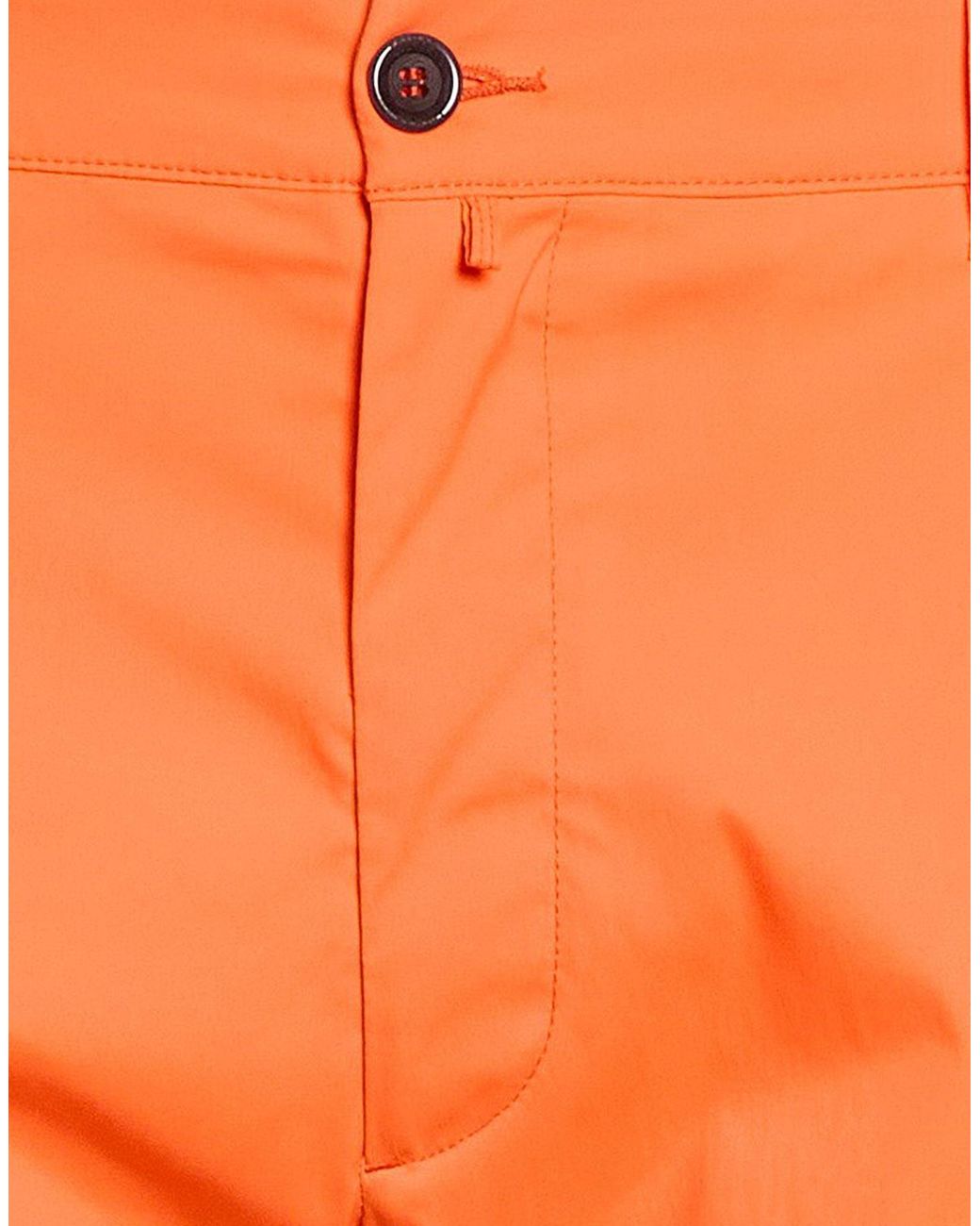 Colmar Orange Pants Polyamide, Elastane for men