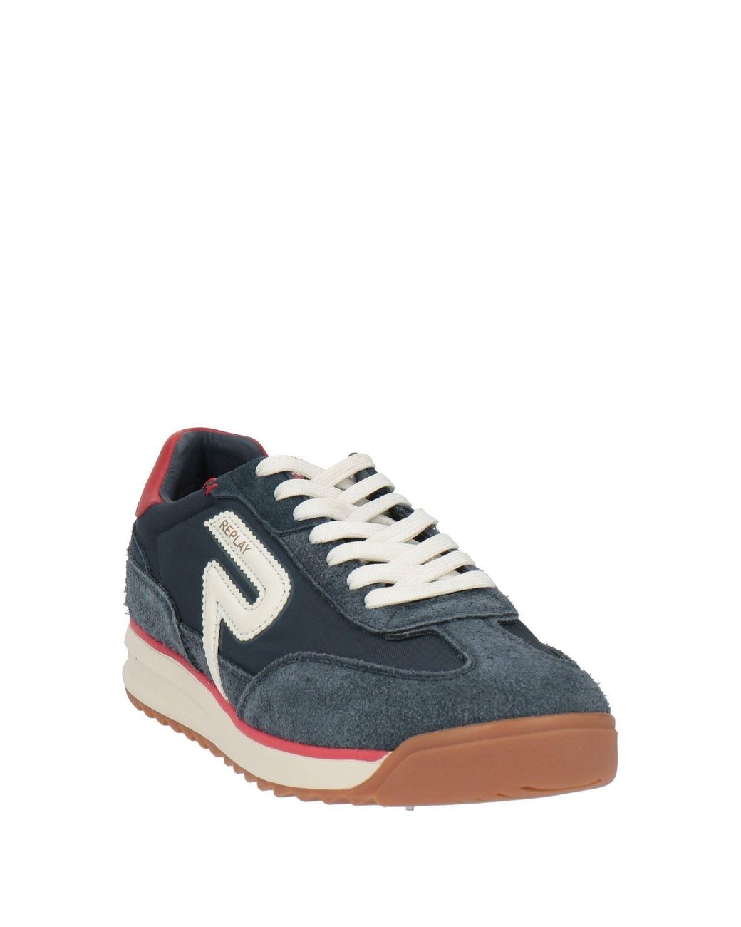 Replay Blue Sneakers for men