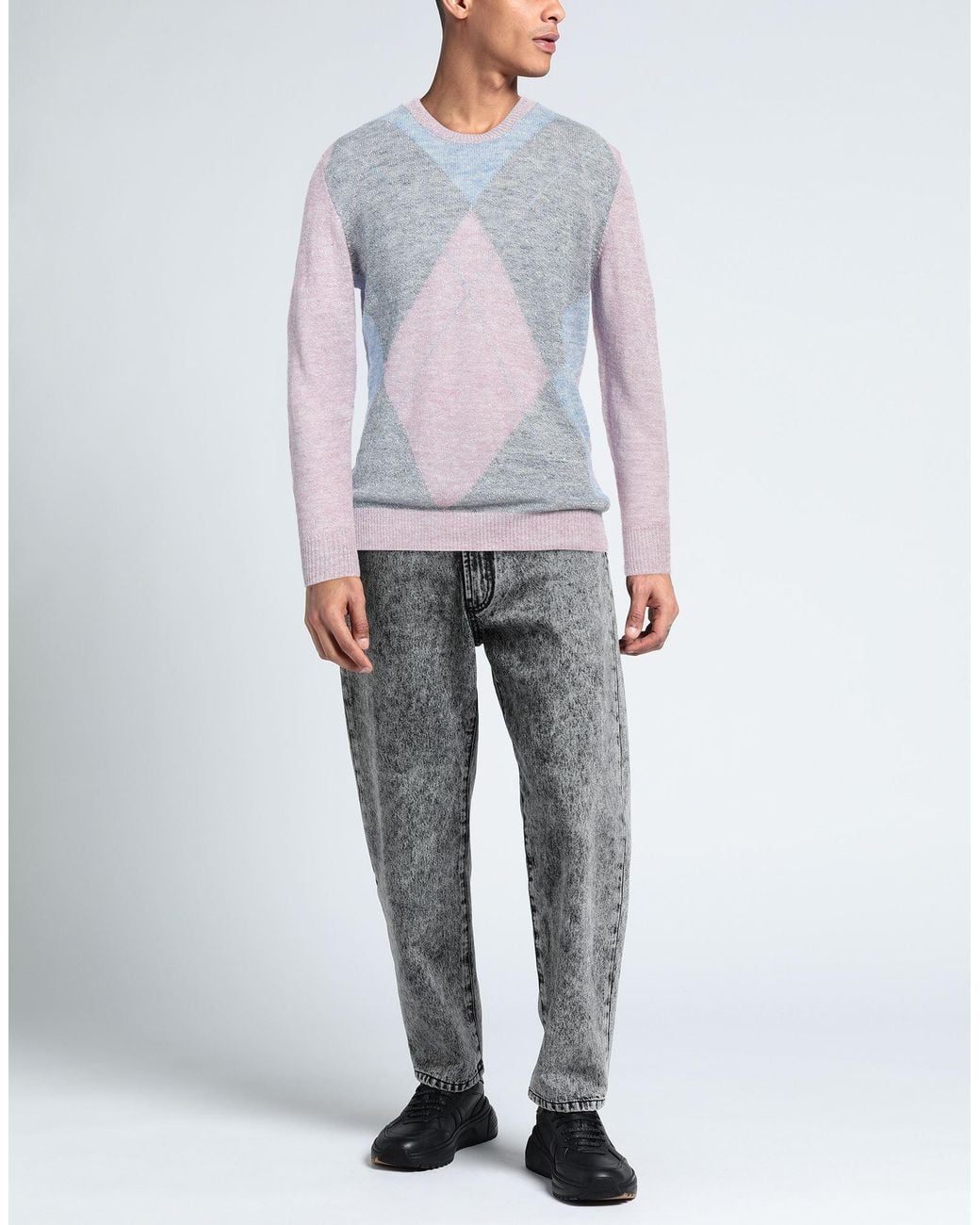 Heritage Pullover in Blue für Herren