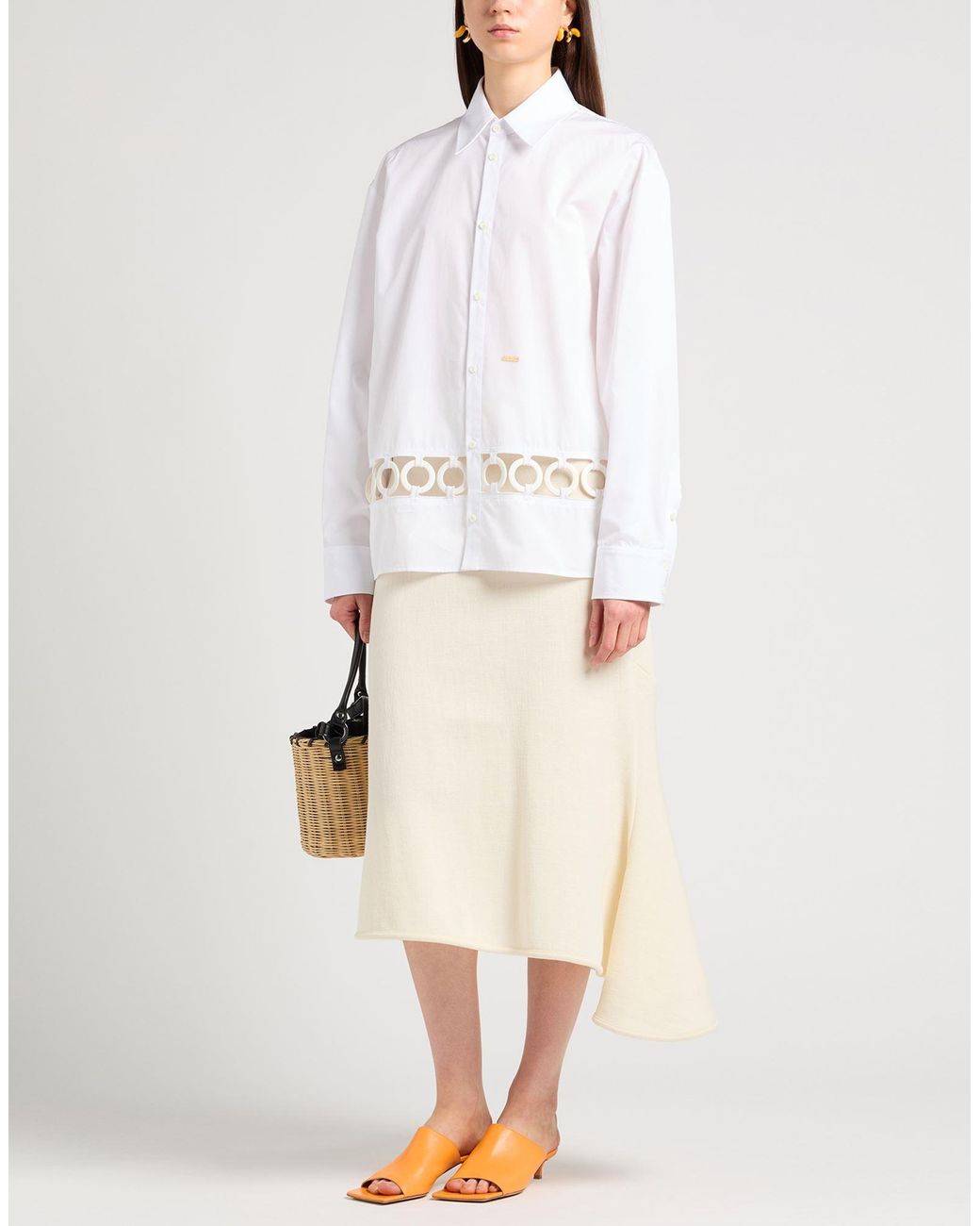 Chemise DSquared² en coloris White