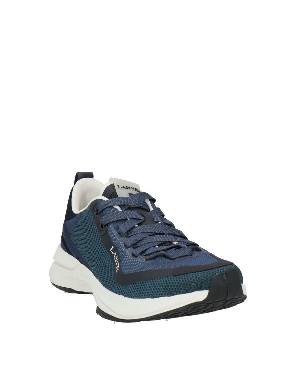 Lanvin Blue Sneakers for men