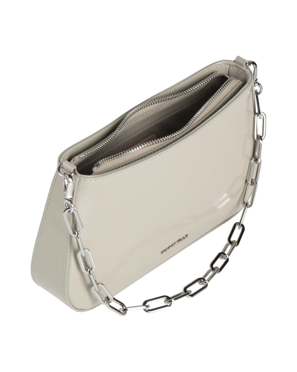 Coccinelle Gray Cross-Body Bag