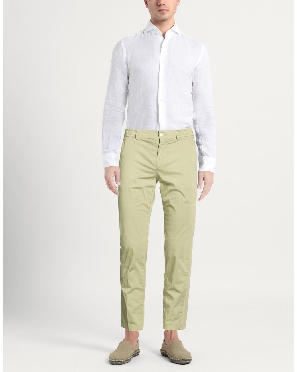 Cruna Natural Trouser for men