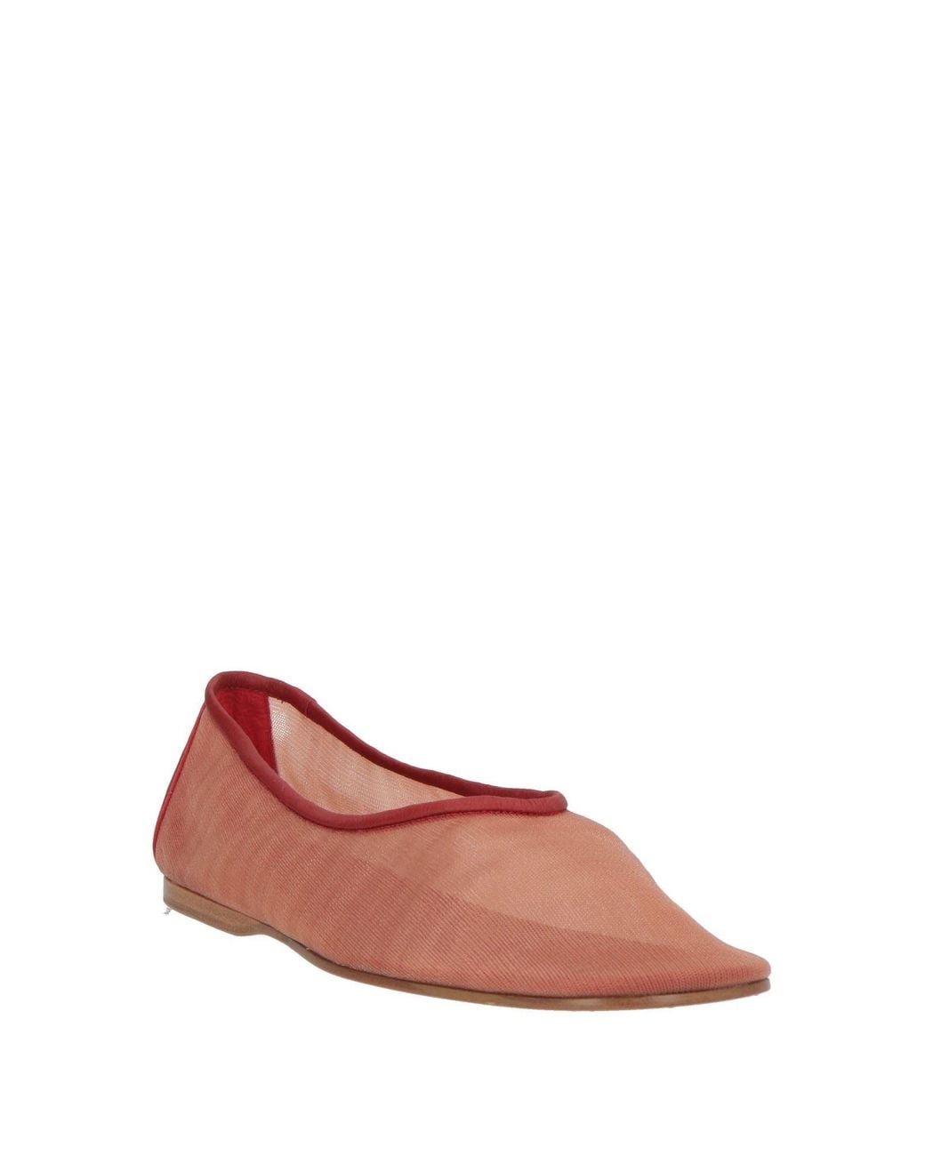 Forte_forte Pink Ballet Flats