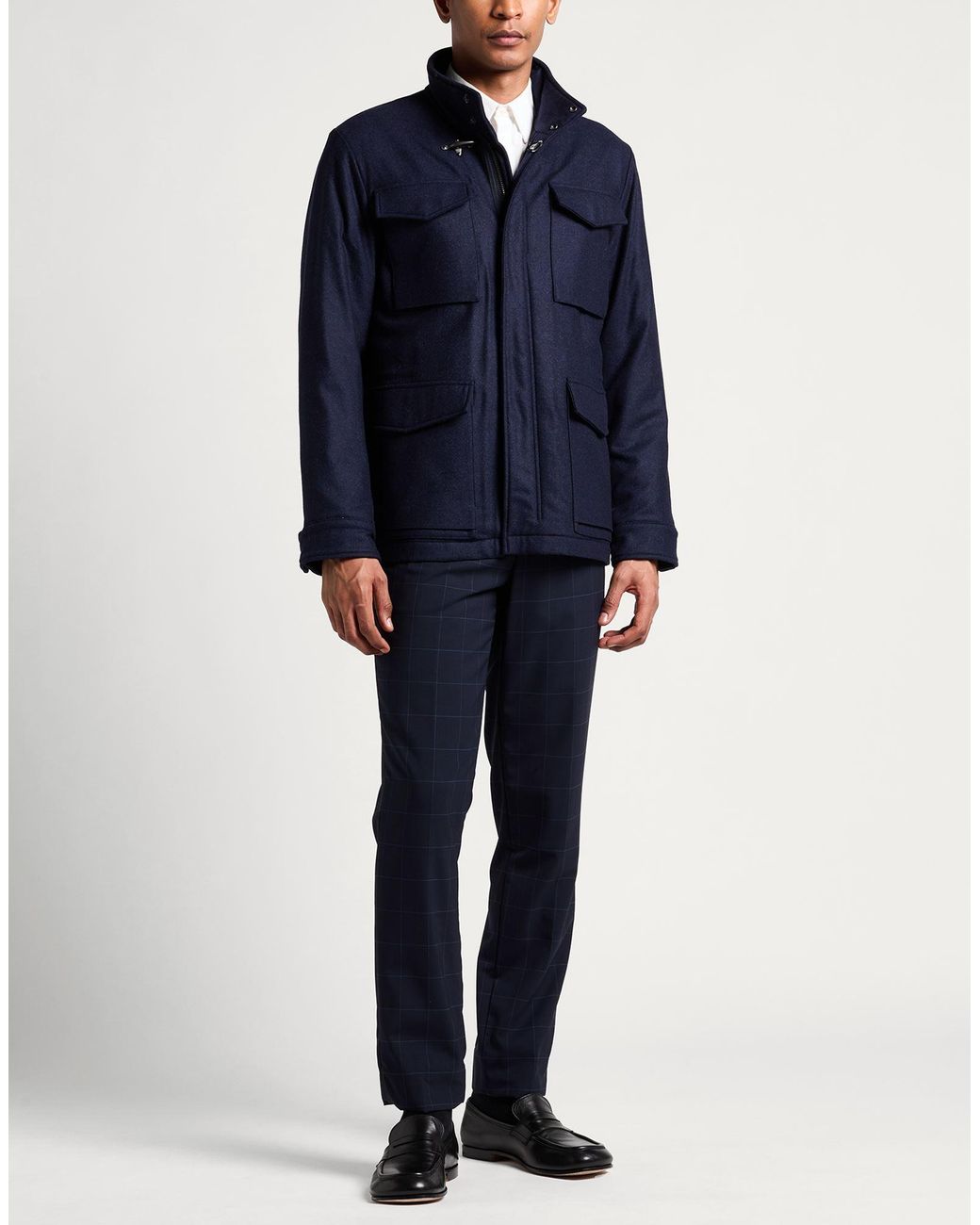 Fay Blue Jacket for men