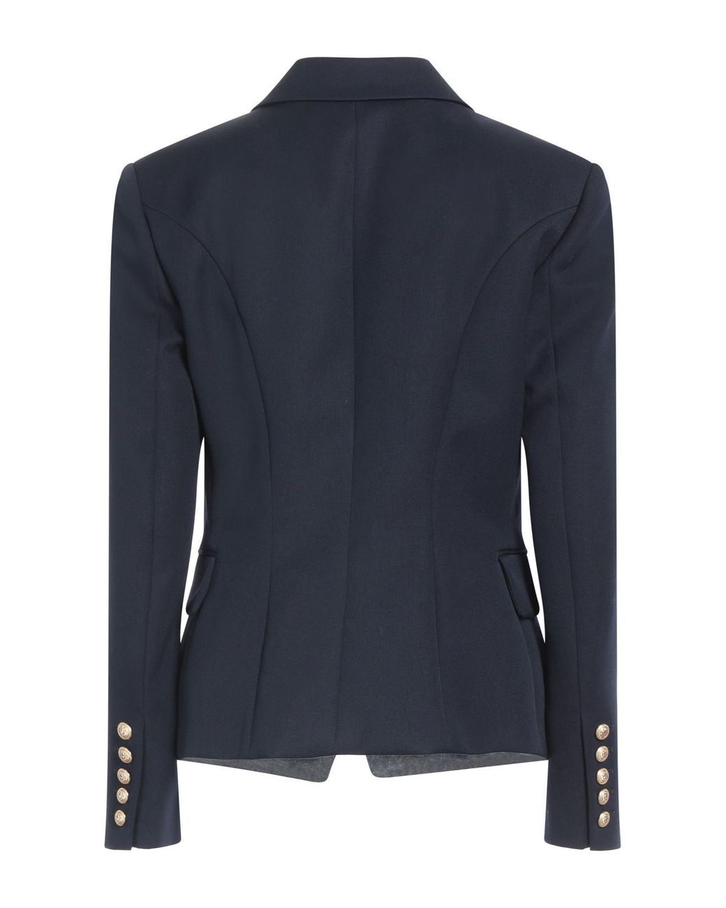 Blazer Balmain en coloris Blue
