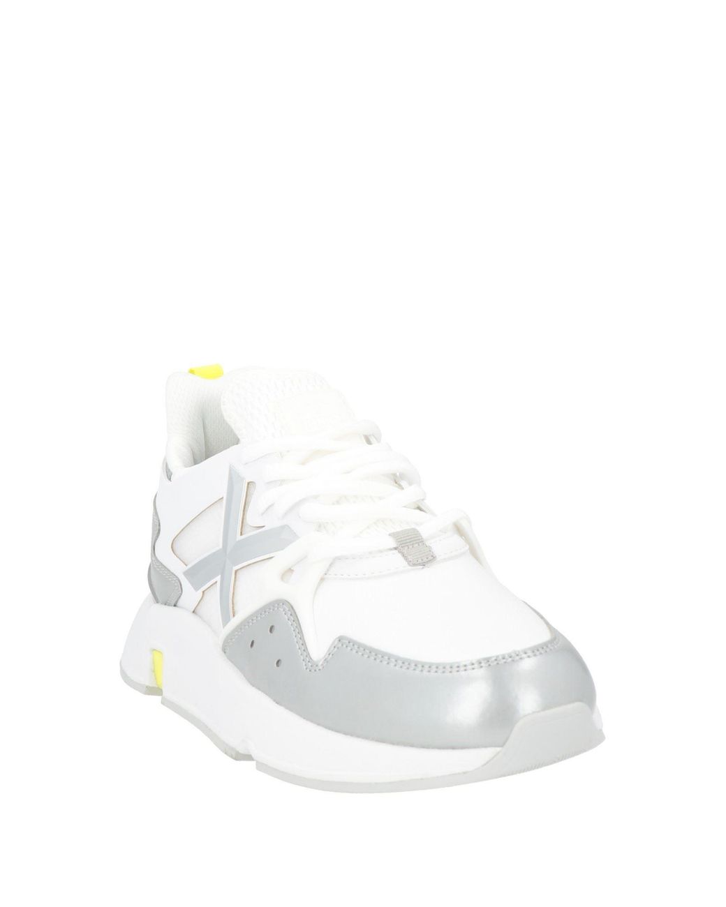 Munich White Trainers