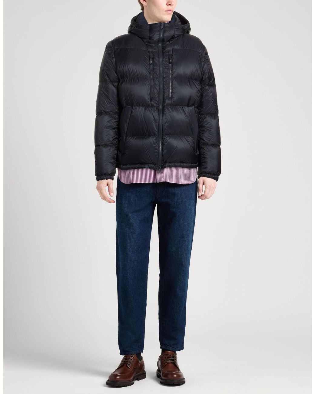Paul & Shark Blue Puffer for men