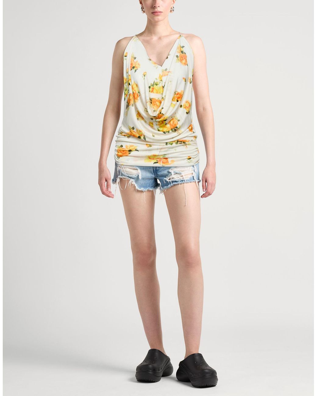 Top di Acne in White