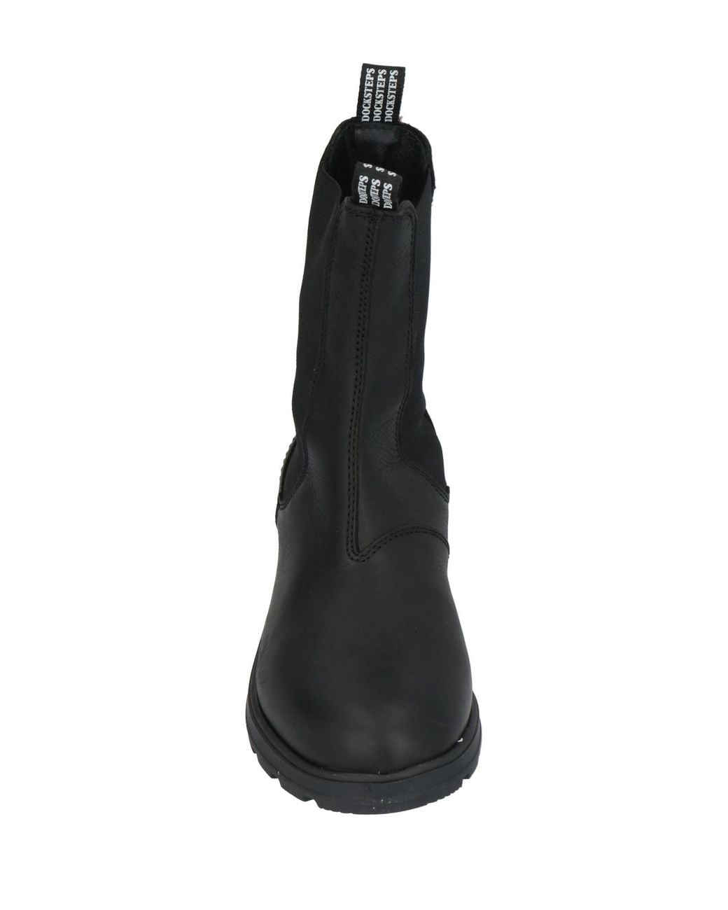 Docksteps Black Ankle Boots