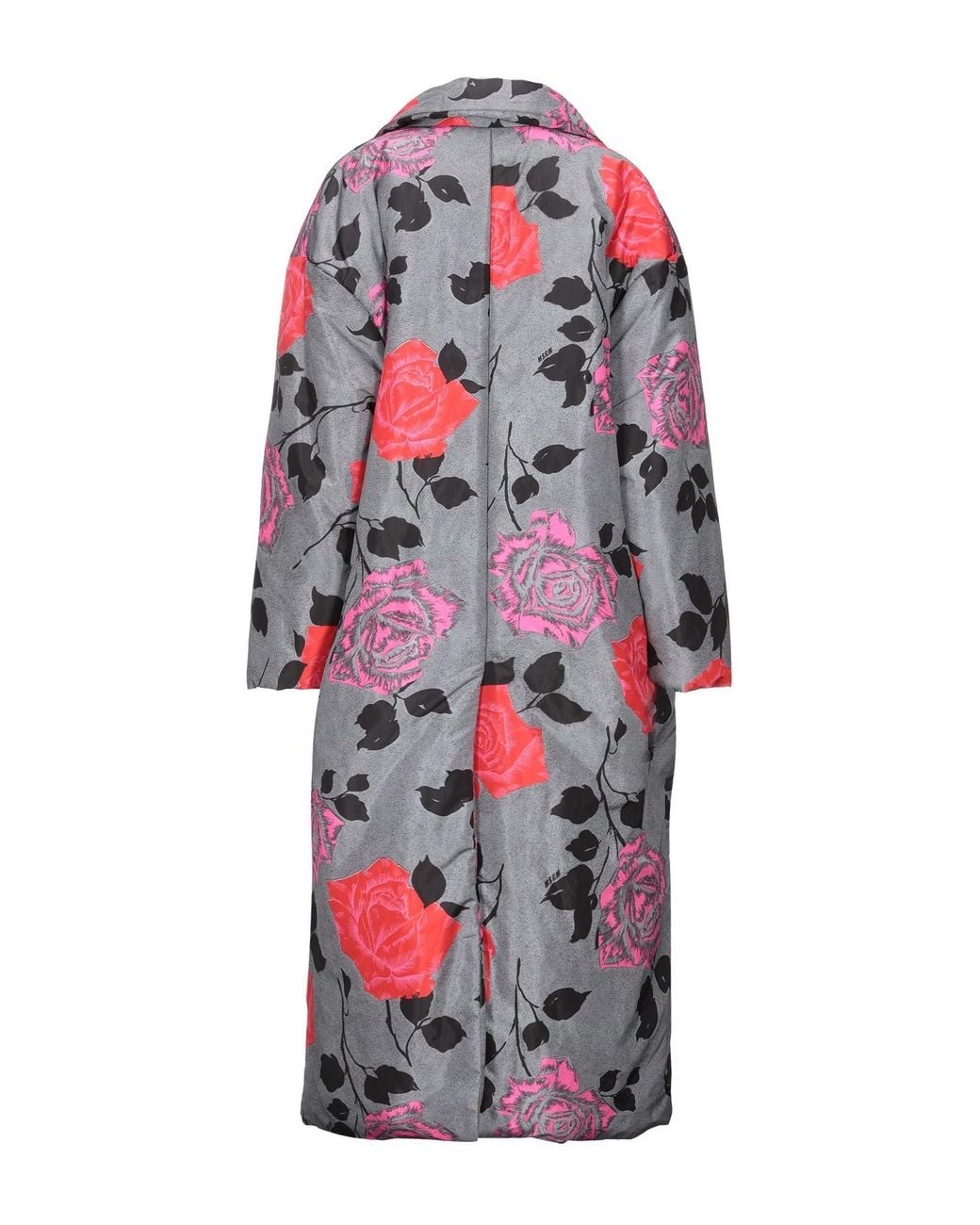 MSGM Red Puffer Polyester