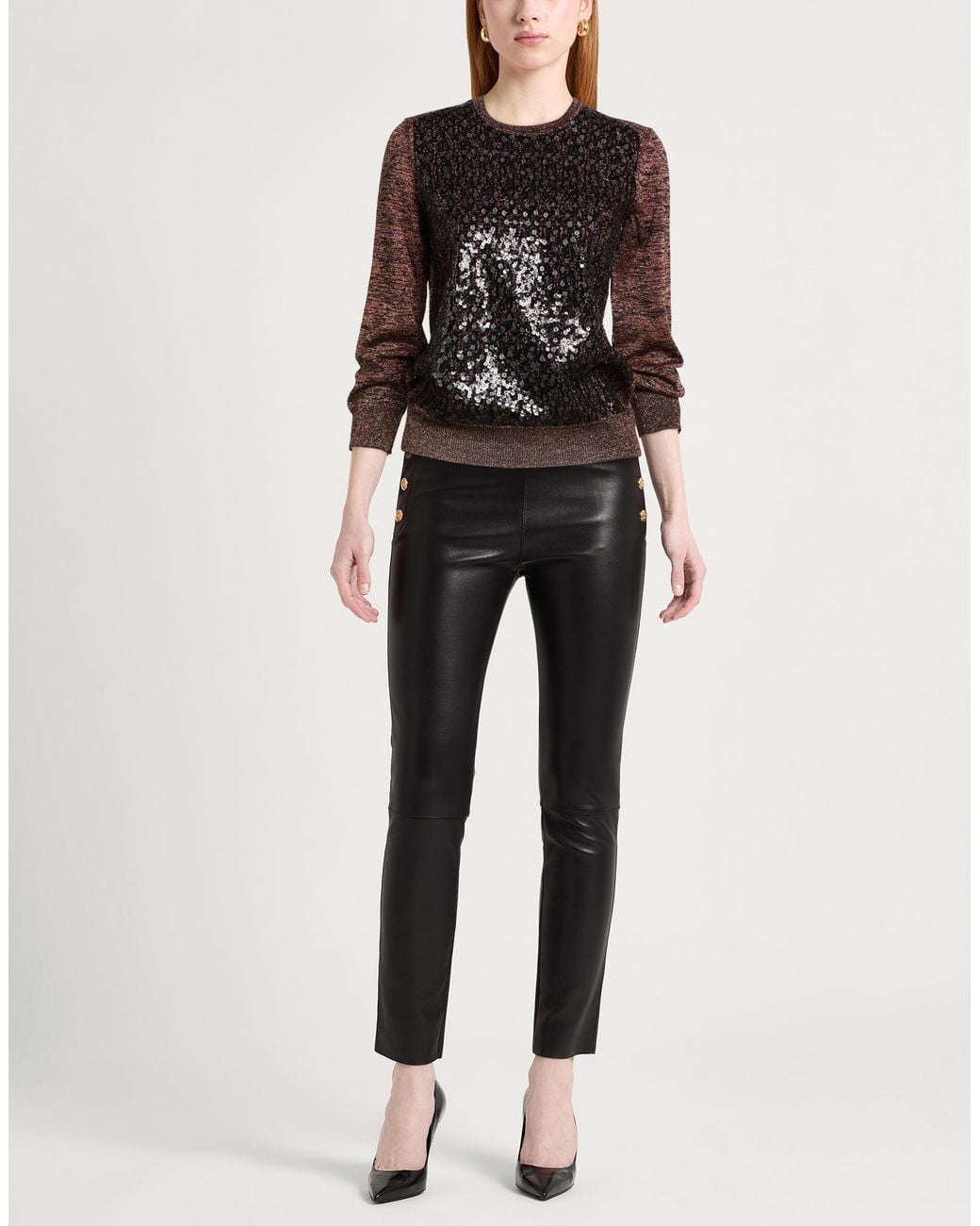 Ferragamo Black Pullover