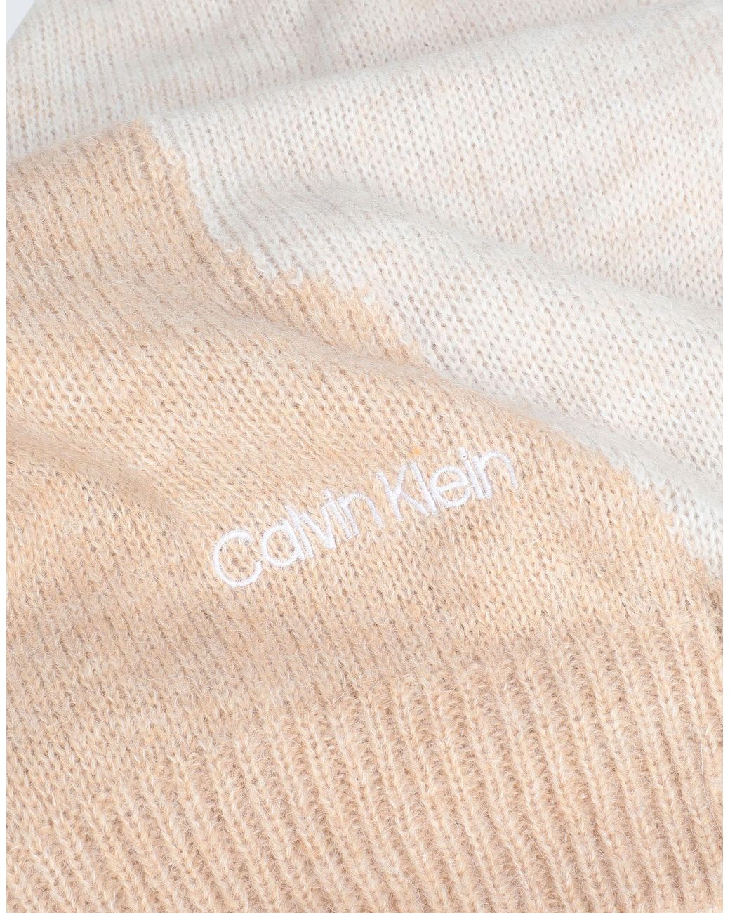 Sciarpa di Calvin Klein in Natural