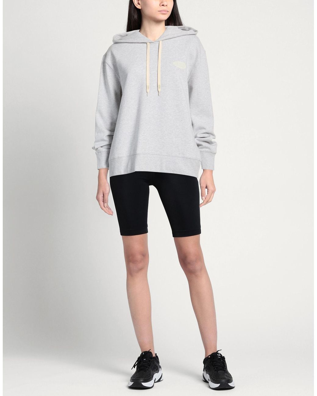 Autry Gray Sweatshirt Cotton, Elastane