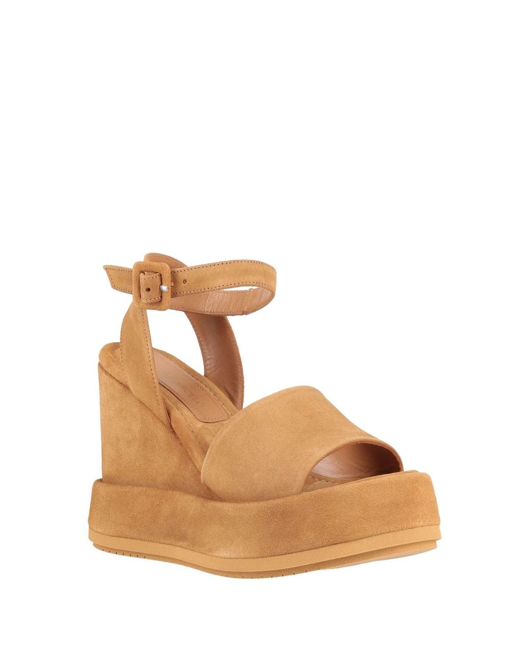 Paloma Barceló Natural Sandals Leather