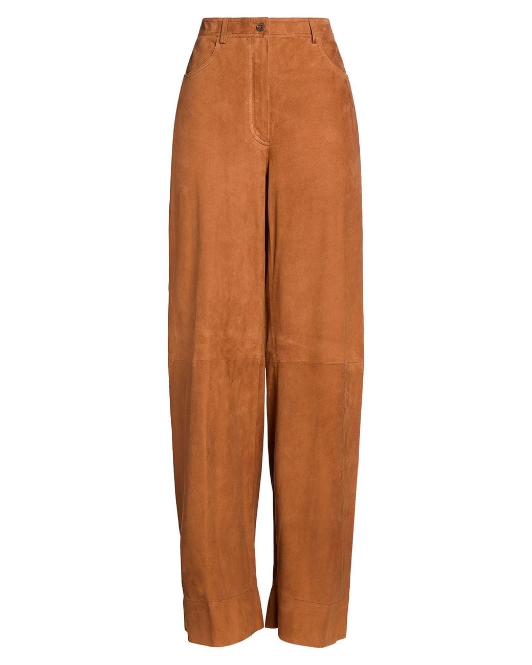 Alberta Ferretti Brown Pants