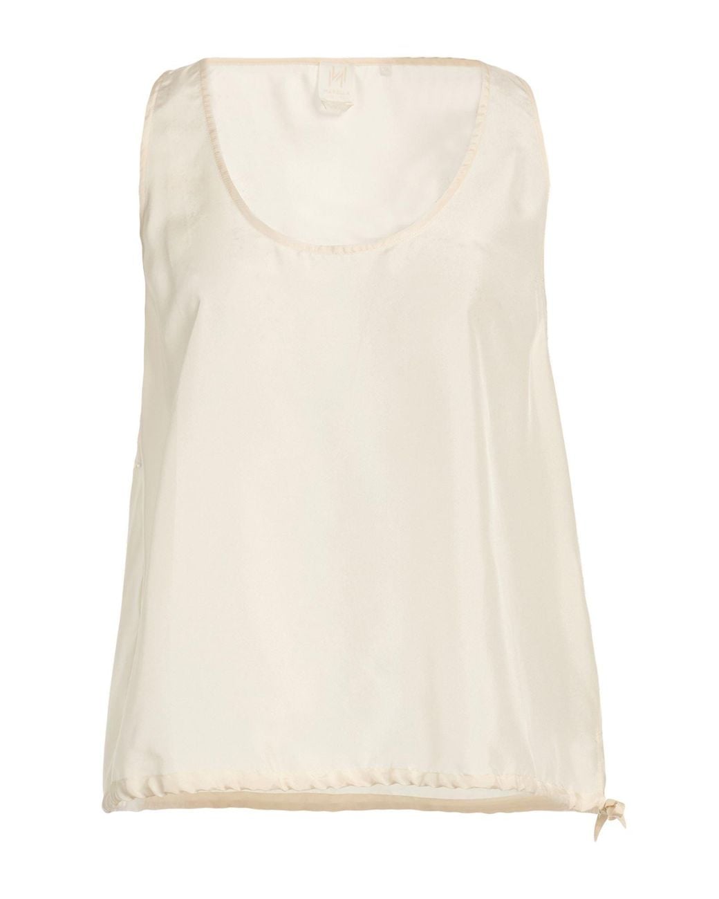 Marella Natural Top Silk