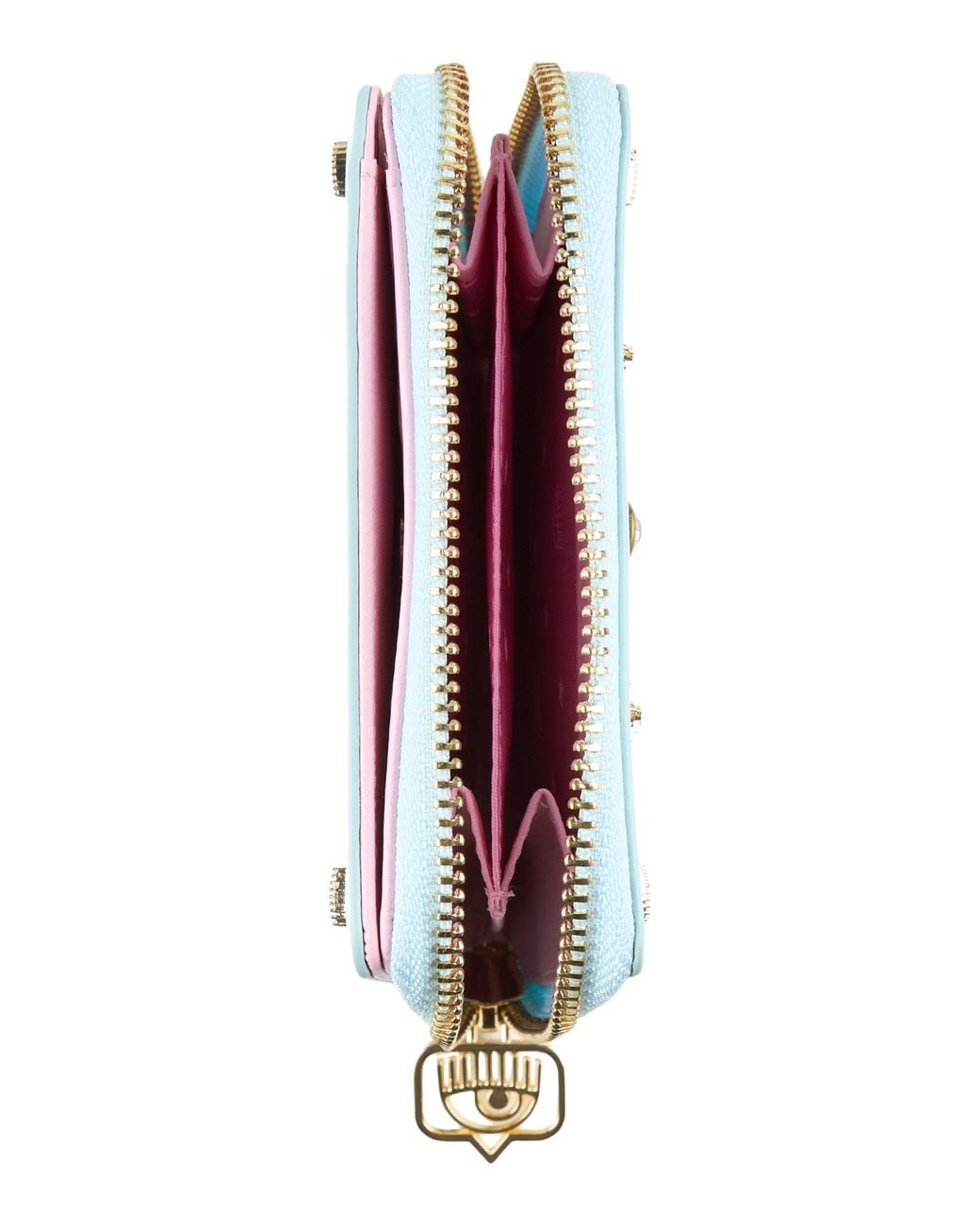 Chiara Ferragni Blue Wallets