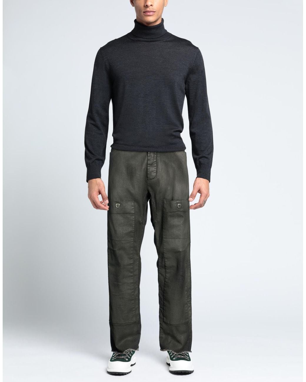 Masnada Gray Jeans for men